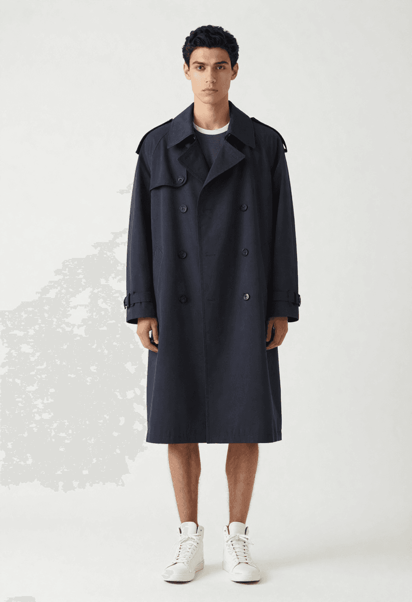 Male model, full body fashion